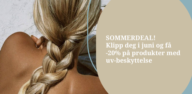 Beskytt håret ditt i sola