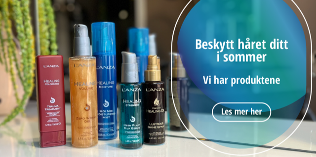 Beskytt håret i sommersolen