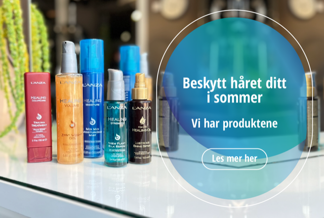 Beskytt håret i sommersolen