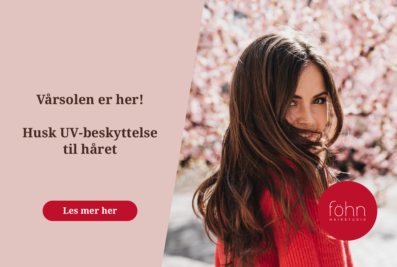 Beskytt håret ditt i solen