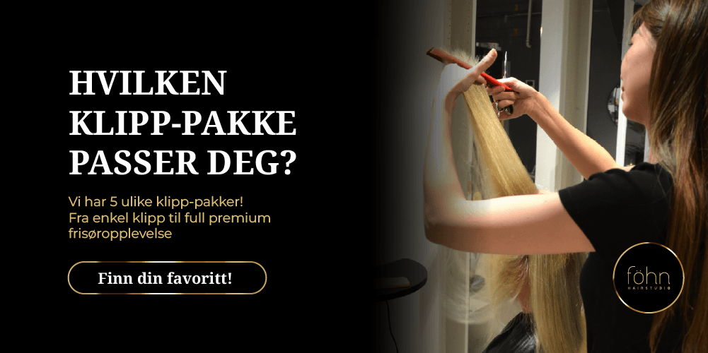 Hvilken klipp-pakke passer deg?