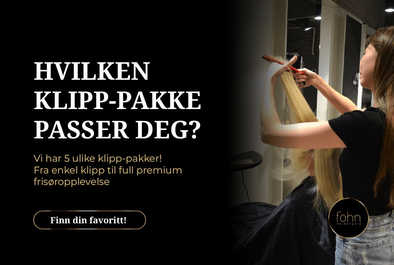 Hvilken klipp-pakke passer deg?